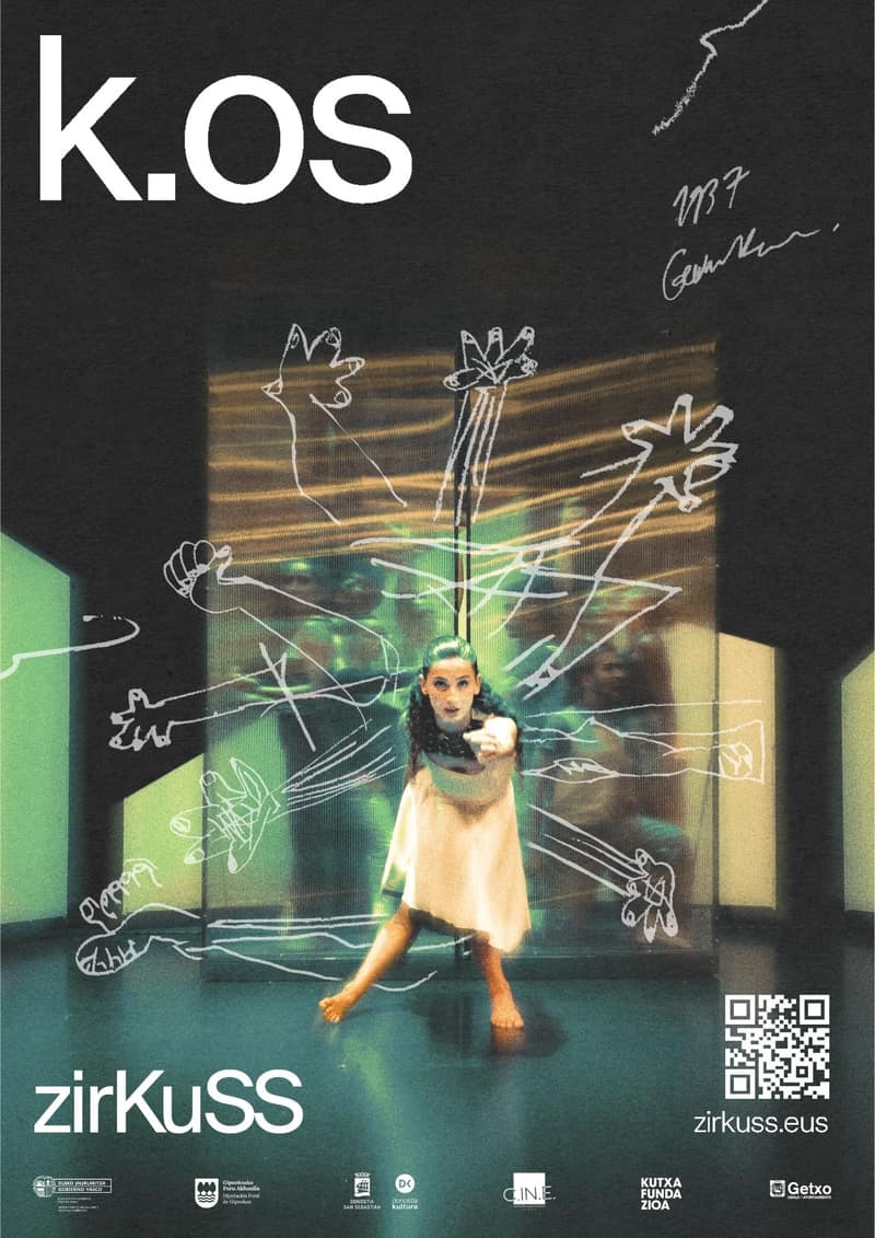 K.OS — Circo contemporáneo de gran formato inspirado en el universo simbólico del Guernica