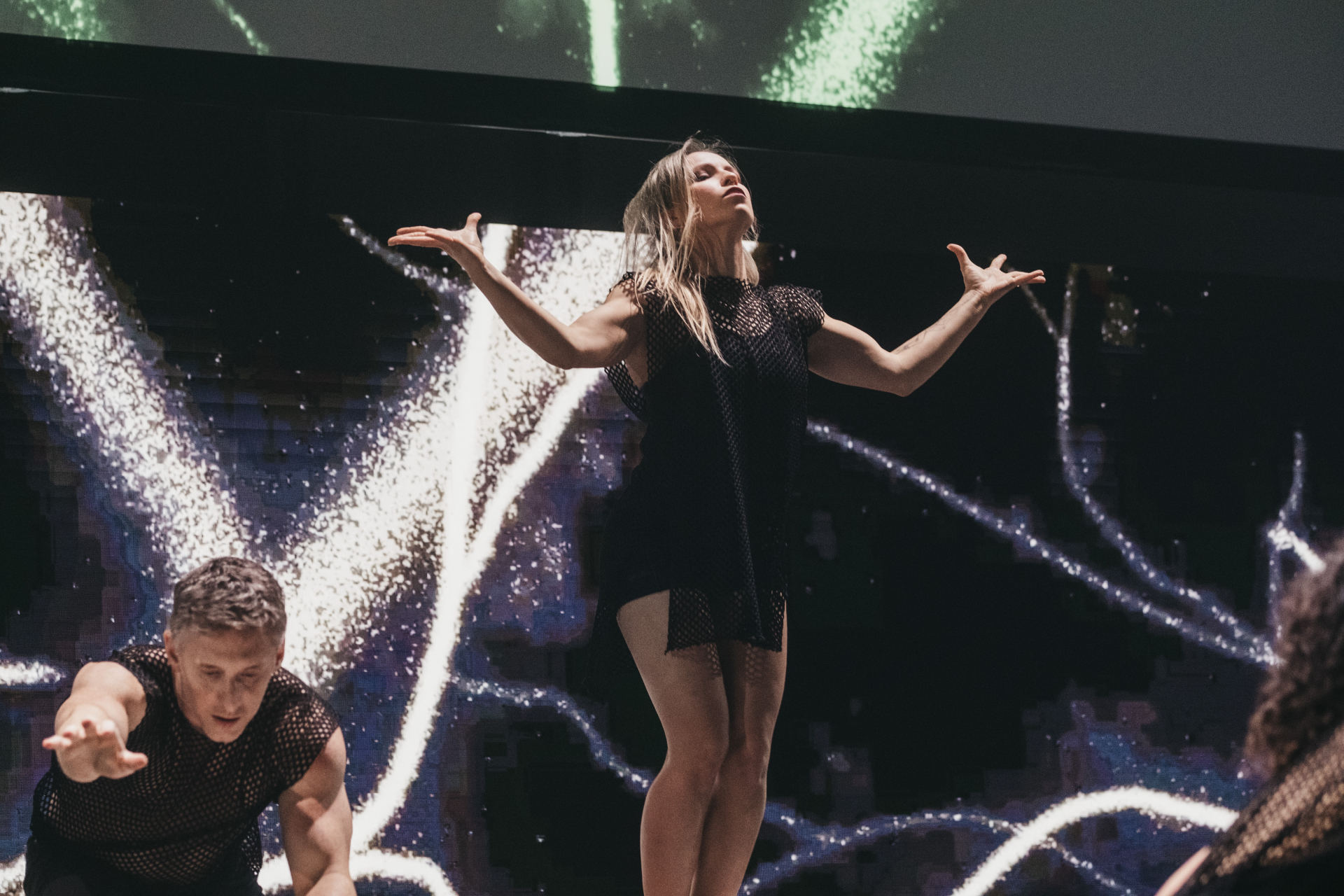 Intérprete de ZirKuSS en escena