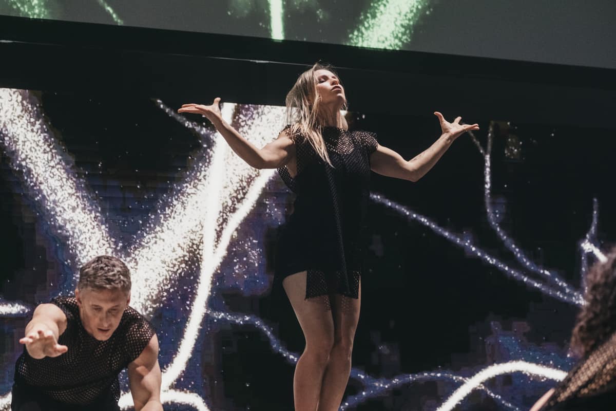 Intérprete de ZirKuSS en escena
