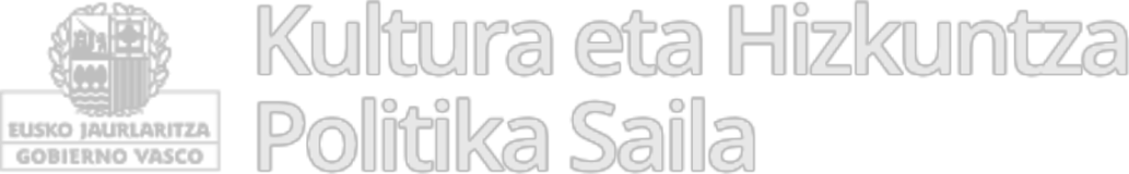 Eusko Jaurlaritza — Kultura Saila Eusko Jaurlaritza — Kultura Saila